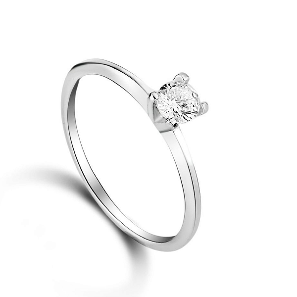 Anel Solitário Love