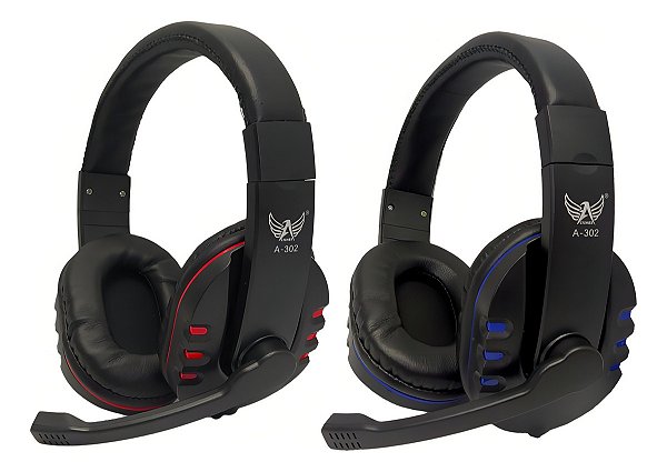 Fone De Ouvido Gamer Headset Ps4 Pc Xbox One Series S/x P2