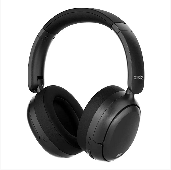 Headset Bluetooth 5.4 Sem Fio com ANC e ENC, Redução de Ruído Ativa, Microfone Integrado, Som Hi-Fi, Bateria ate 50 Horas