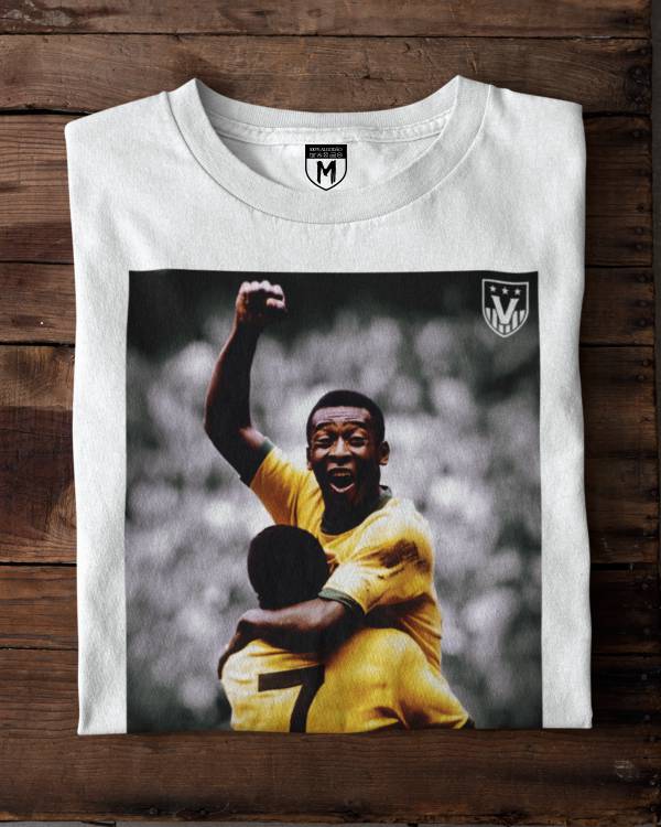 Pelé Comemoração (Copa de 1970)