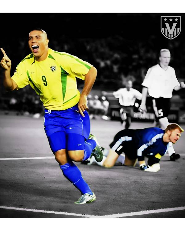 Ronaldo Comemoração Final 2002