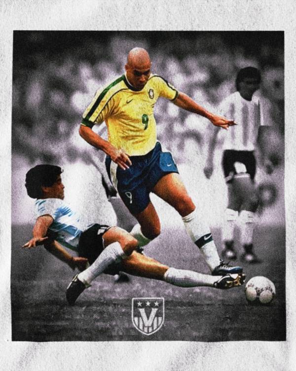 Ronaldo e Maradona