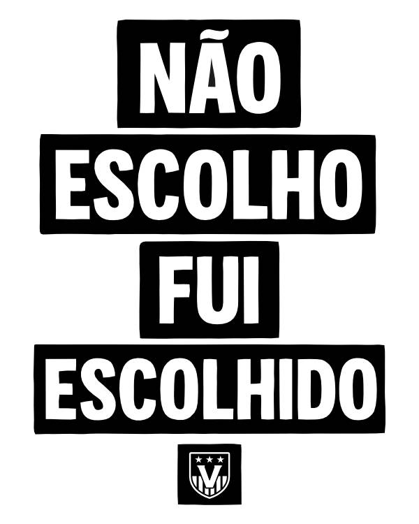 Fui escolhido (Oversized)
