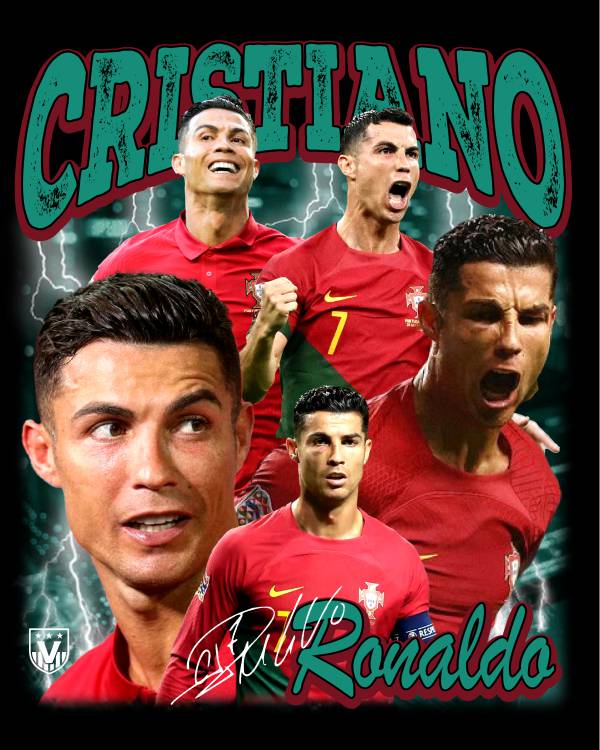 Bootleg Cristiano Ronaldo (Oversized)
