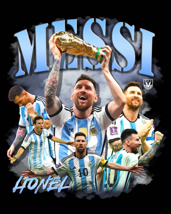 Bootleg Lionel Messi (Oversized)