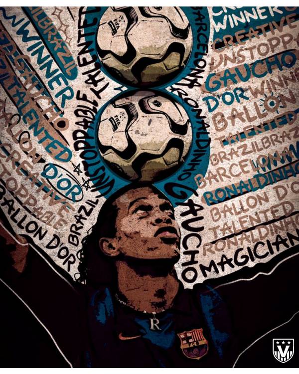 Bootleg Ronaldinho (Oversized)