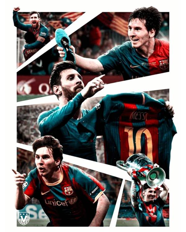Messi The Goat (Oversized)