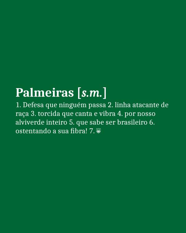 Palmeiras Dicionário