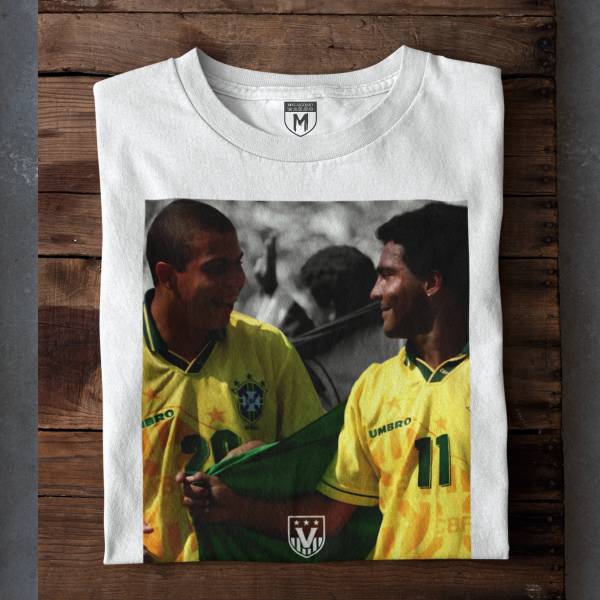 Ronaldo e Romário