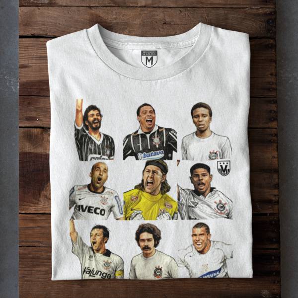 Ídolos Timão (Desenho)