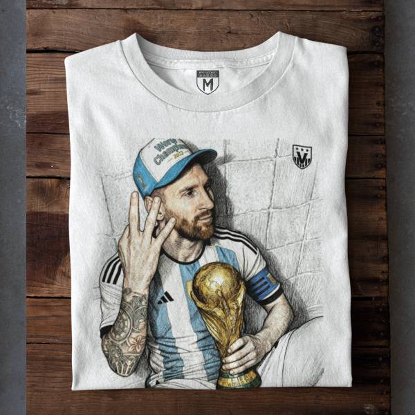 Messi The Goat (Desenho)