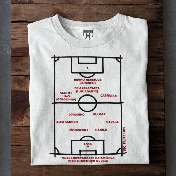 Libertadores 2025 (Escalação)