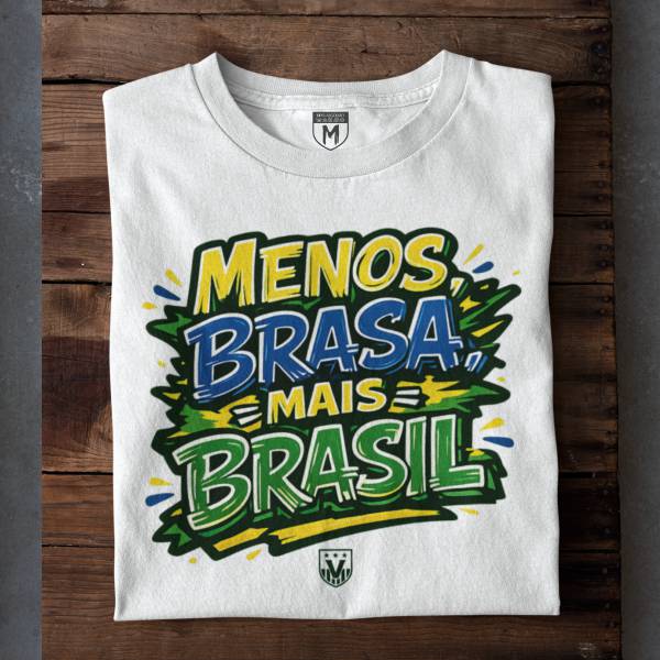 Menos Brasa, Mais Brasil