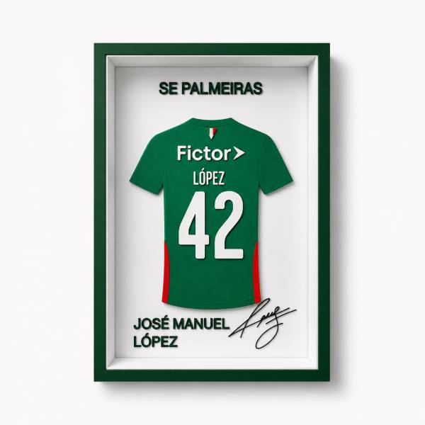 Flaco López (Quadro Camisa 3D)