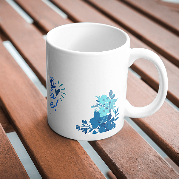 EU AMO MINHA MAMÃE AZUL