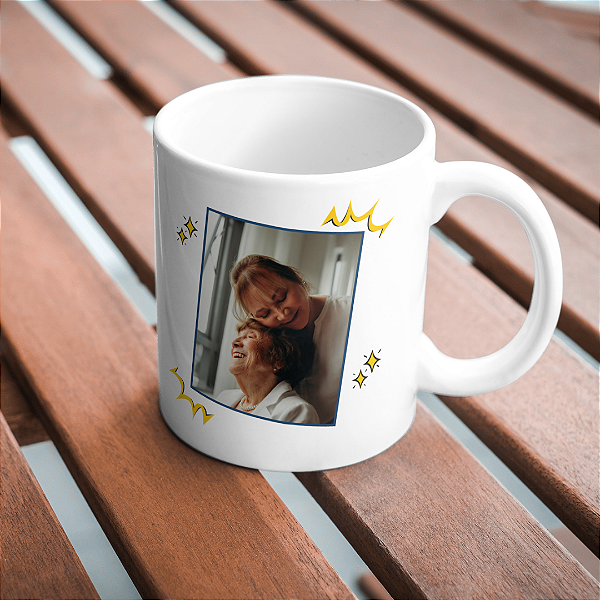 CANECA - SUPER MÃE - PERSONALIZADA
