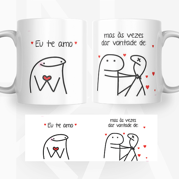 Caneca - Flork Vontade de...
