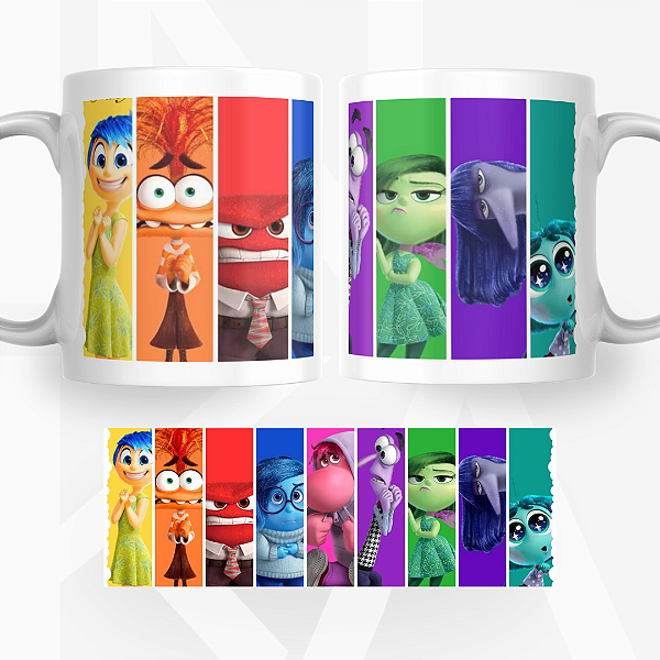 Caneca Divertidamente