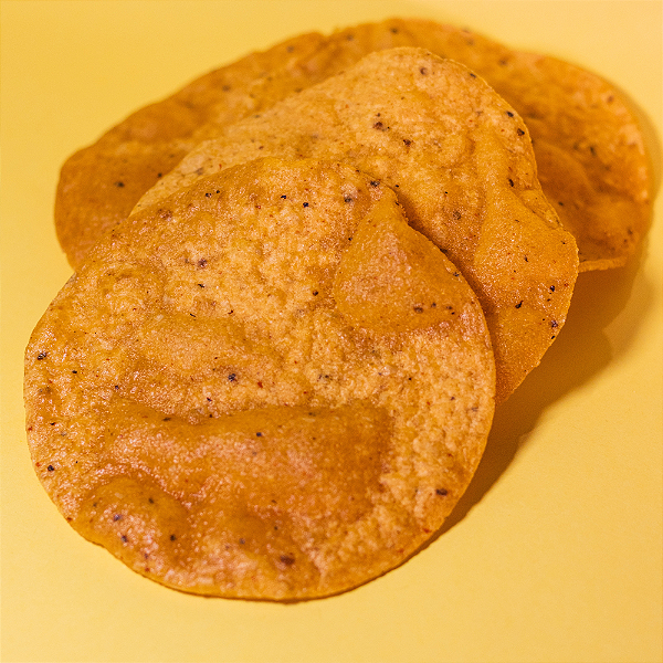 Tostadas Mexicanas Crocantes 15 cm – 100% Milho Nixtamalizado