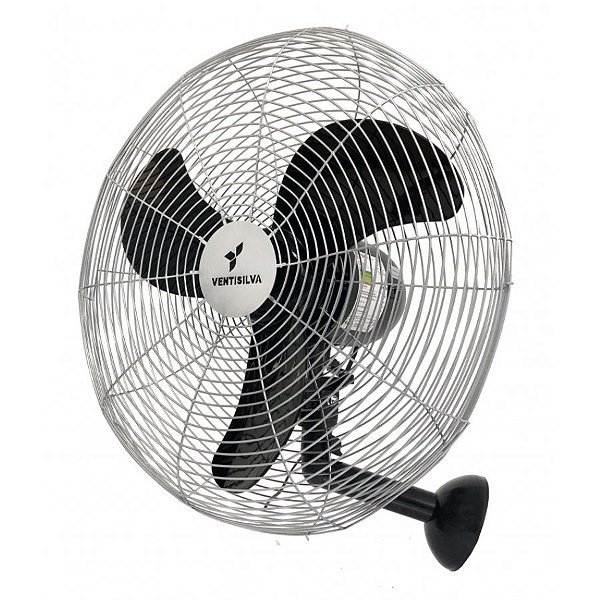 VENTILADOR DE PAREDE VENTISILVA DE 50CM CROMADO