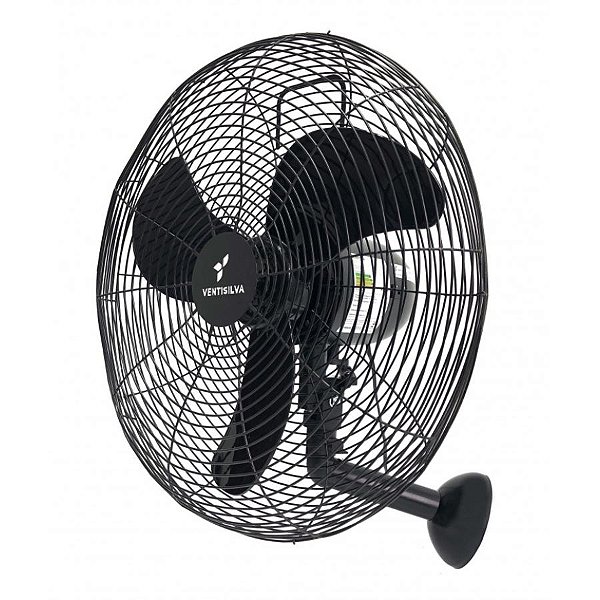 VENTILADOR DE PAREDE VENTISILVA DE 50CM PRETO