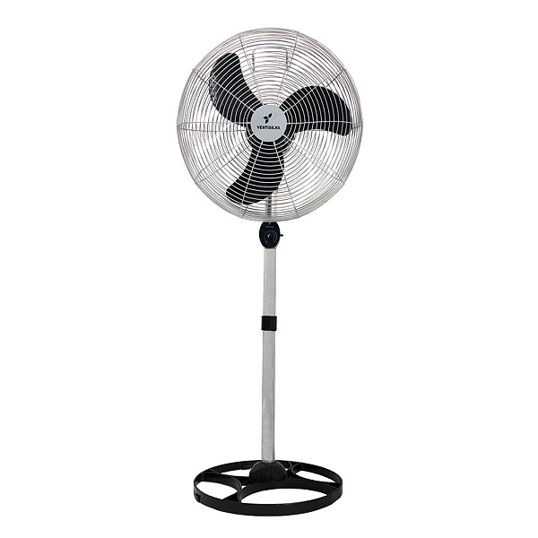 VENTILADOR DE COLUNA VENTISILVA DE 50CM CROMADO
