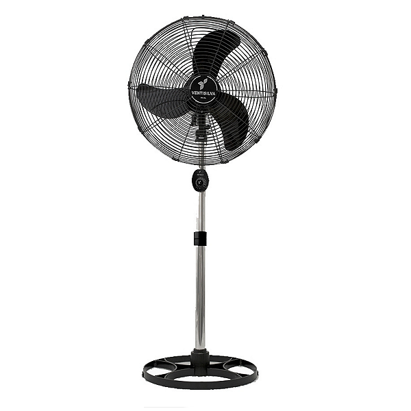VENTILADOR DE COLUNA VENTISILVA DE 50CM PRETO