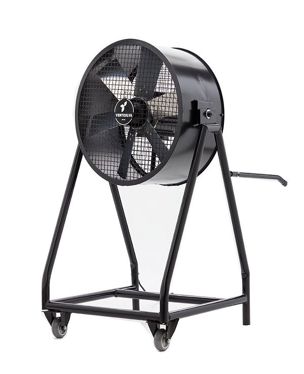 EXAUSTOR VENTISILVA E50FCM4 MOVEL CARRINHO MONO ALTA ROTAÇÃO