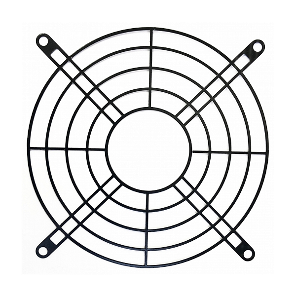 GRADE METÁLICA PRETA E18 VENTISILVA