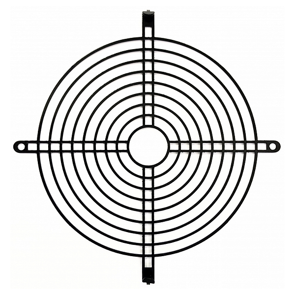 GRADE METÁLICA PRETA E15 VENTISILVA