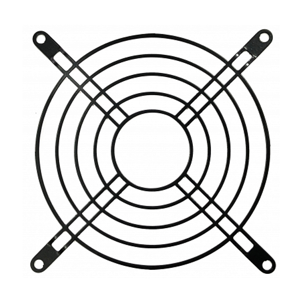 GRADE METÁLICA PRETA E11 VENTISILVA