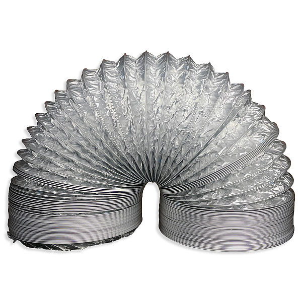 5 METROS DE DUTO FLEXÍVEL ALUDEC 15CM (6")