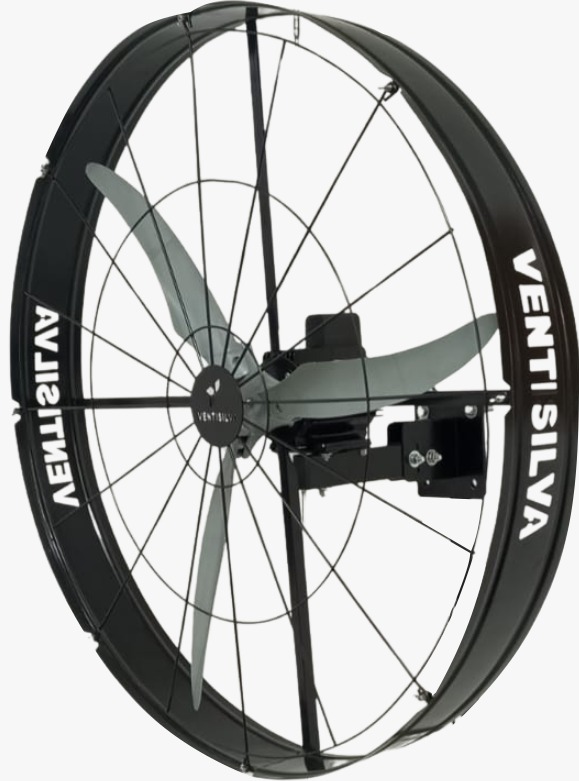 Ventilador de Parede Industrial 100cm 220V Ventisilva VP100