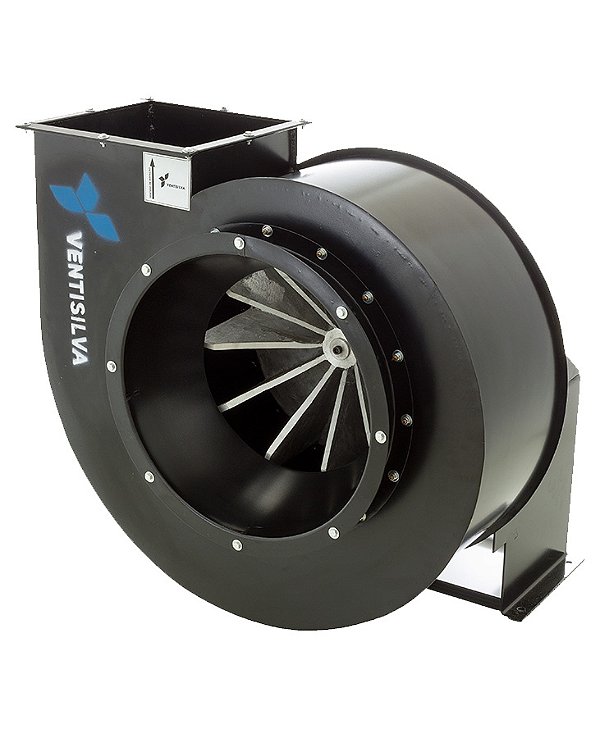 EXAUSTOR INDUSTRIAL CENTRÍFUGO TRIFÁSICO 7,5HP 1740RPM