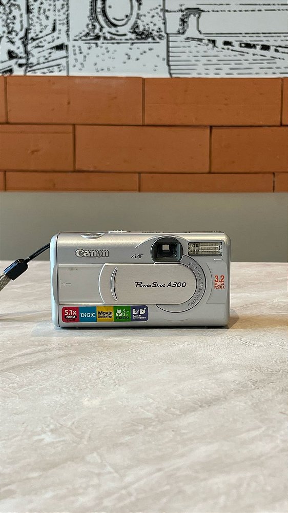 Canon Powershot A300