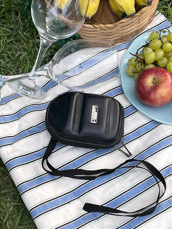 Câmera Bag Preta com Alça