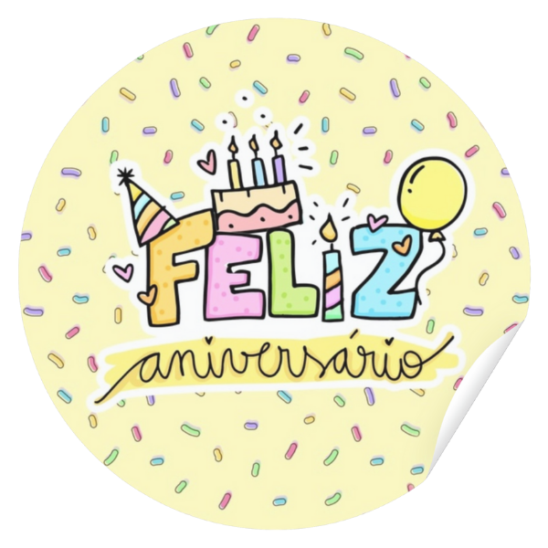 ETIQUETA ADESIVA – 8X8CM – PERSONALIZADO