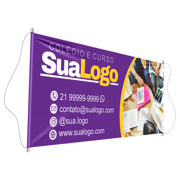 FAIXA – MEDIDA POR M² – PERSONALIZADO