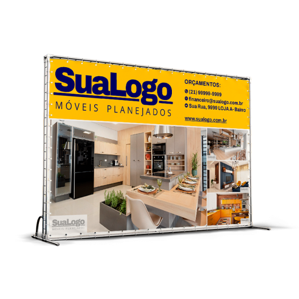 LONA COM ILHÓS – MEDIDA POR M² – PERSONALIZADO