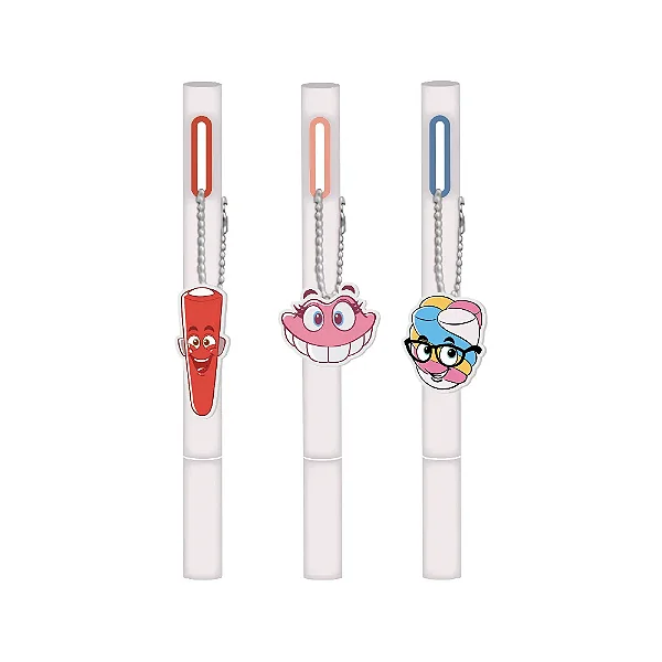 MARCA TEXTO C/ PINGENTE FINI - LEOARTE