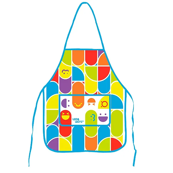 AVENTAL INFANTIL C/ BOLSO JOY - LEO&LEO