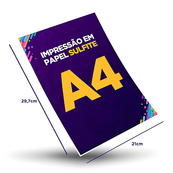 IMPRESSÃO OFFSET 75g - A4