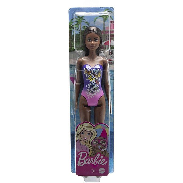 BONECA BARBIE FASHION PRAIA BASIC - MATTEL