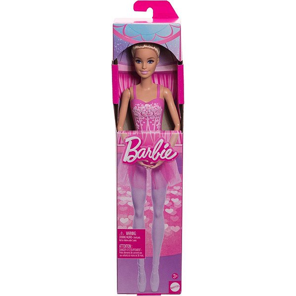BONECA BARBIE YOU CAN BE BAILARINA - MATTEL