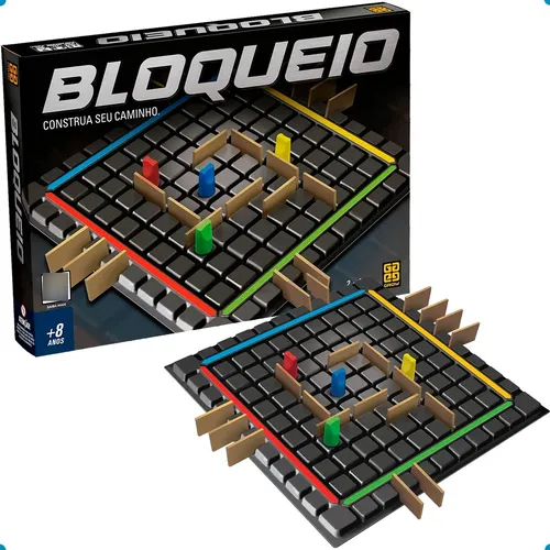 JOGO BLOQUEIO - GROW