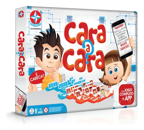 JOGO CARA A CARA - ESTRELA