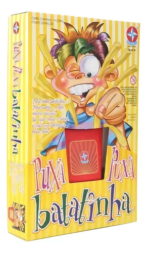 JOGO PUXA-PUXA BATATINHA - ESTRELA
