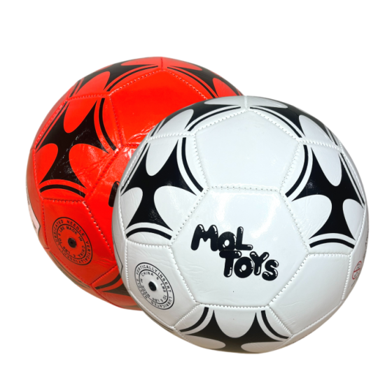 BOLA DE FUTEBOL COURO N.5 270/280GR - MOLDULAR