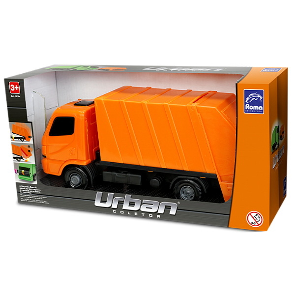 CAMINHAO URBAN COLETOR 35CM - ROMA