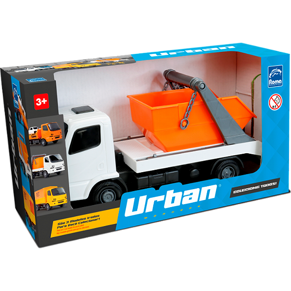 CAMINHAO URBAN TIRA ENTULHO 32,5CM - ROMA